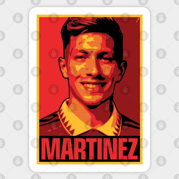 Martinez Sticker by DAFTFISH